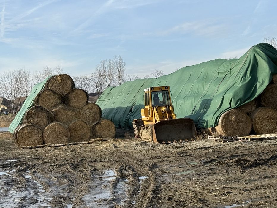 De vanzare baloti de grau