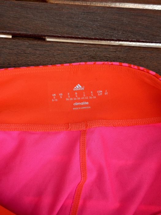 Дамски клин Adidas Climalite - размер S, Отлично състояние