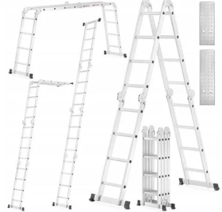 Стремянка- лестница-трансформер