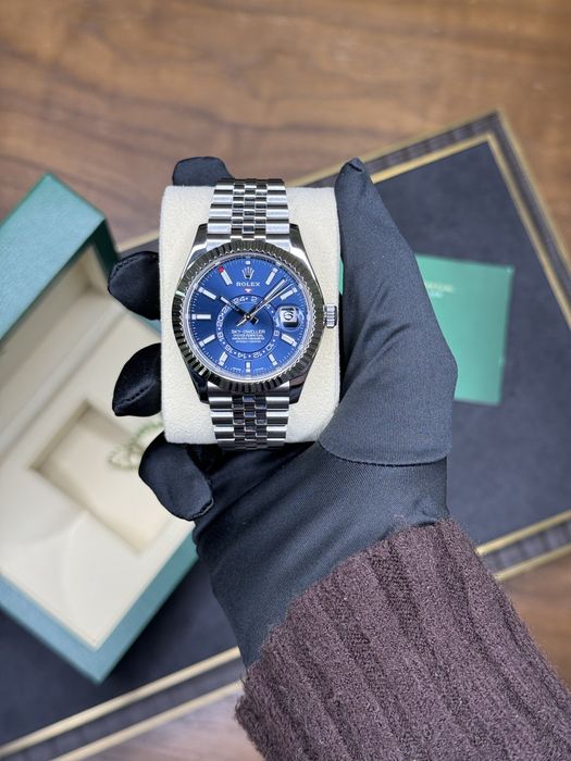 Rolex Sky-Dweller 42 mm steel and white gold