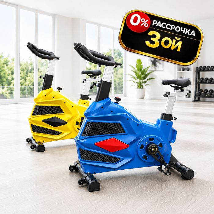 Bелотренажёр кардио Power Bike для домв 150 кг

• Надёжная конструк