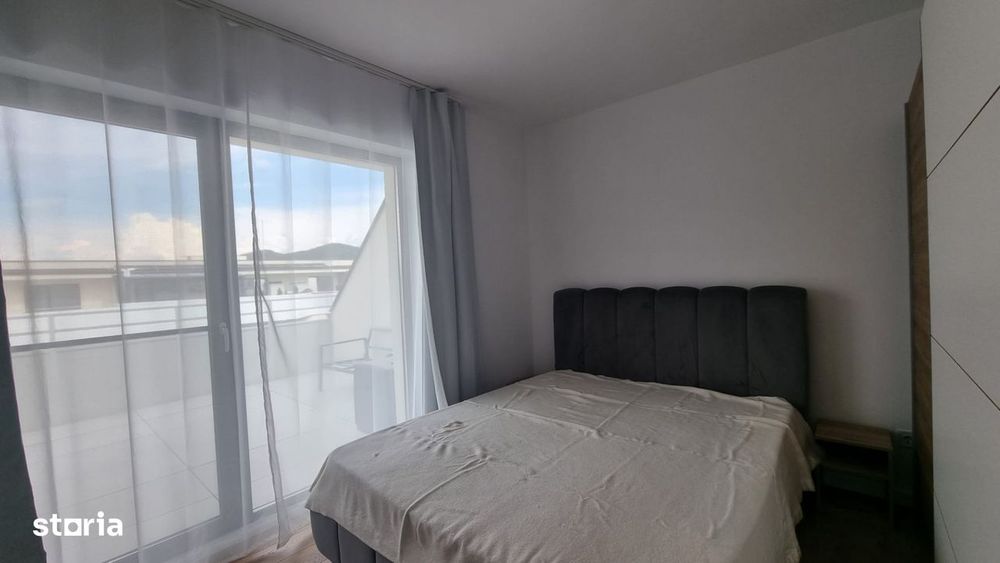 Penthouse de inchiriat – 2 camere, 56 mp + terasa 50 mp | Parcare su — fotografia 3