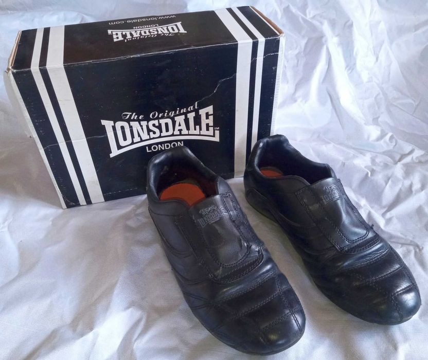 Маратонки Lonsdale в оригинална кутия. Размер 39,5