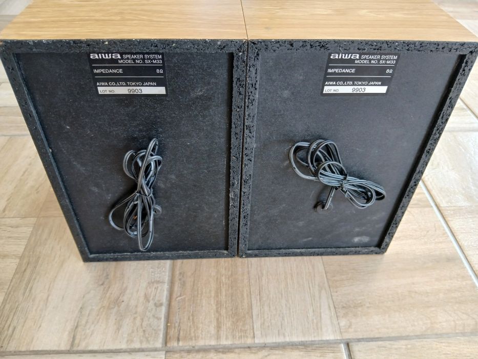 Boxe Aiwa 8ohm 20w