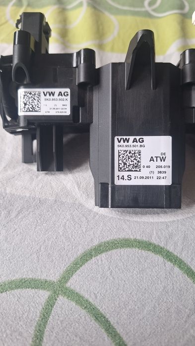 Конзола с лостчета за мигачи / чистачки vw golf, caddy, tiguan