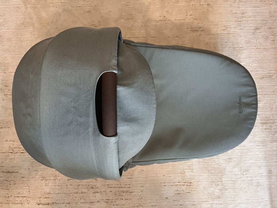 Кош за новородено Cybex Cot S Lux Sky Blue