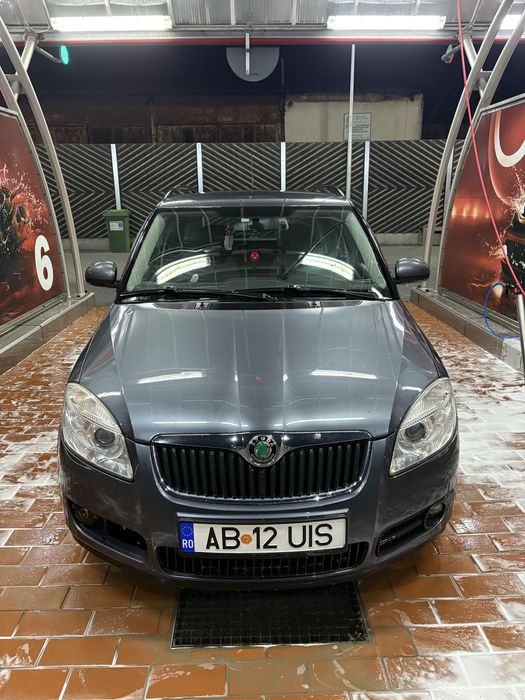 Skoda fabia 2 2009
