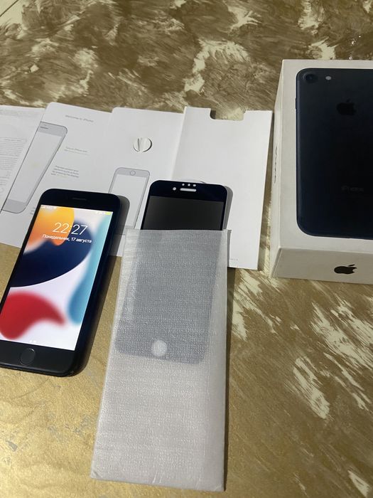 Пролам айфон 7 (iphone 7) 128гб в отличном состояние