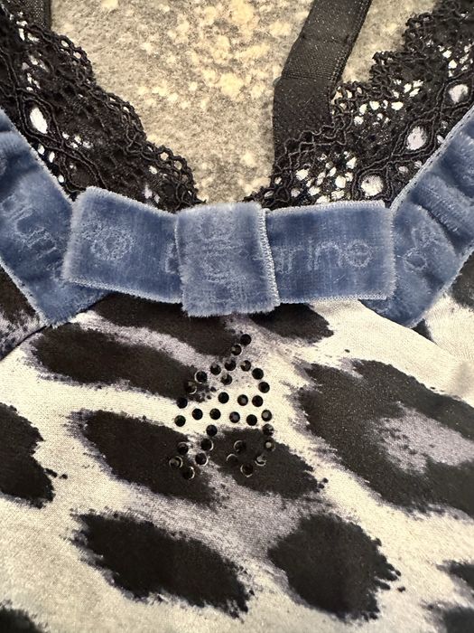 Оригинален Blumarine Копринен топ