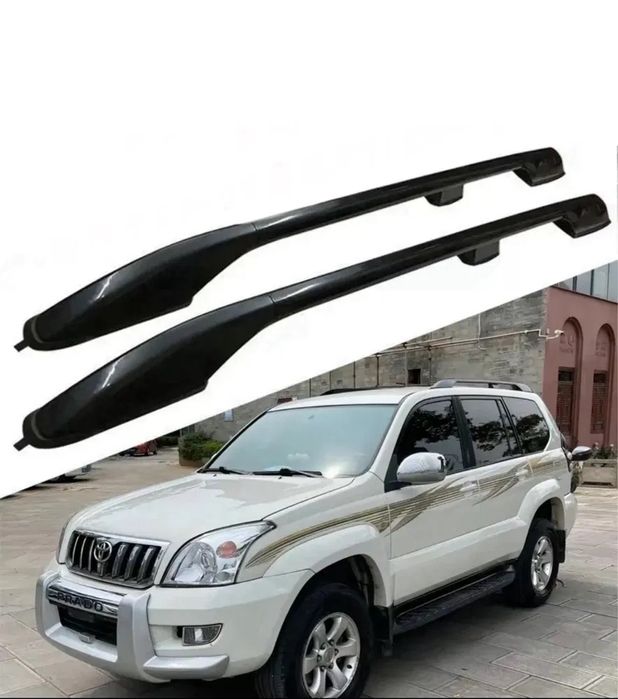 Рейлинги новые ра Prado 120