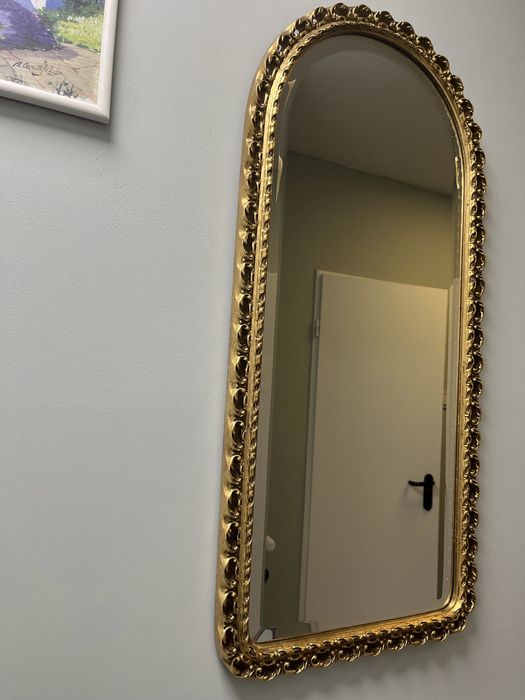 Огледало дървено / 60-те