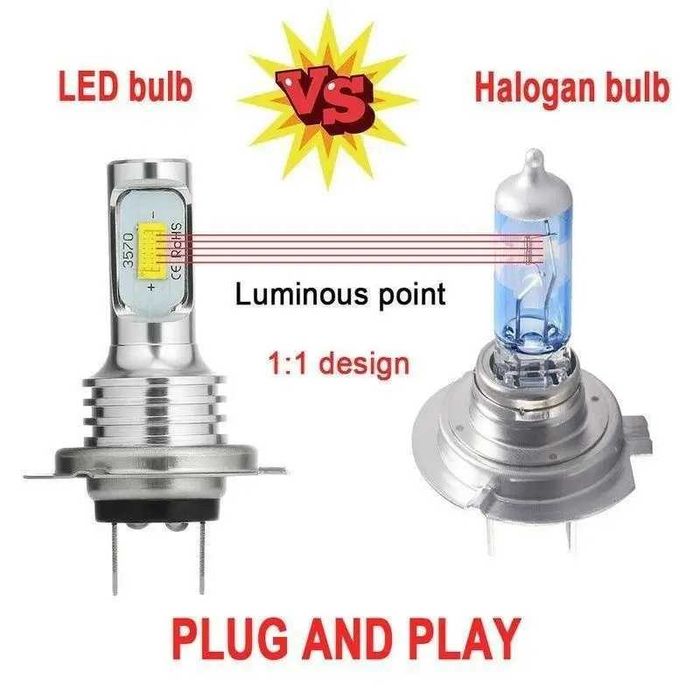 LED крушки за автомобил