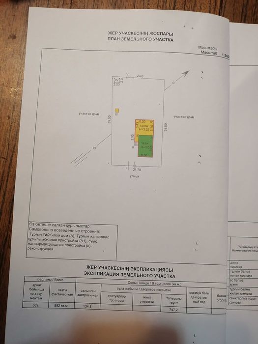 Продаётся частный Дом