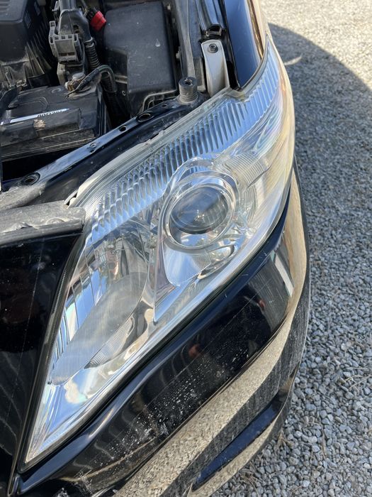 Полировка фар Химией