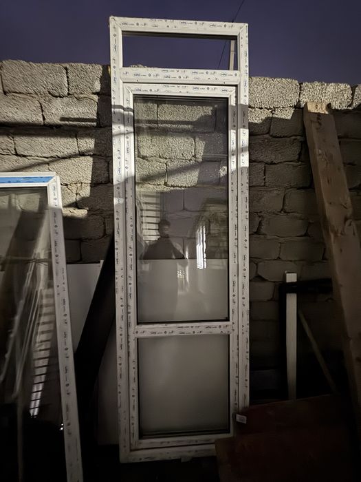 Двер окна пластик бу