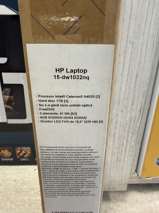 Laptop HP intel Celeron