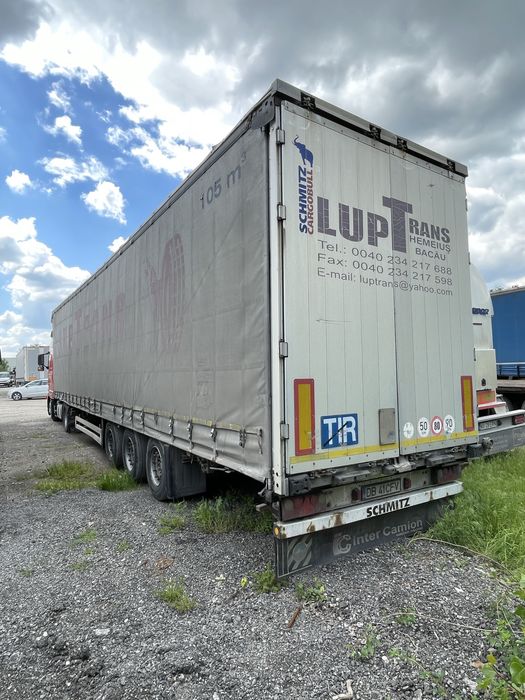 Ansamblu Volvo FH440 euro 5 2007 mega