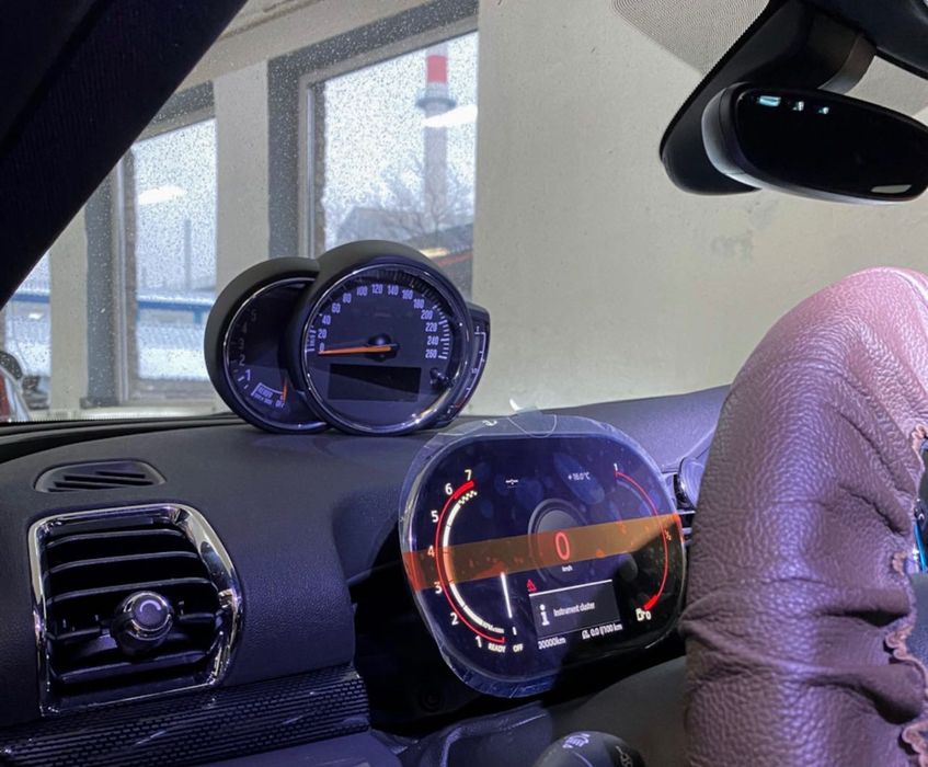 Ceasuri 6wb Black Mini Cooper