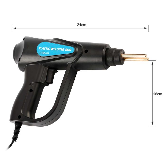 OFERTA Trusa Completa Pistol Lipit Sudat Plastic Profesional +800Capse