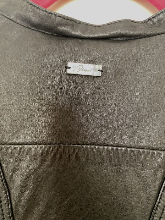 Дамско кожено яке Diesel, размер S