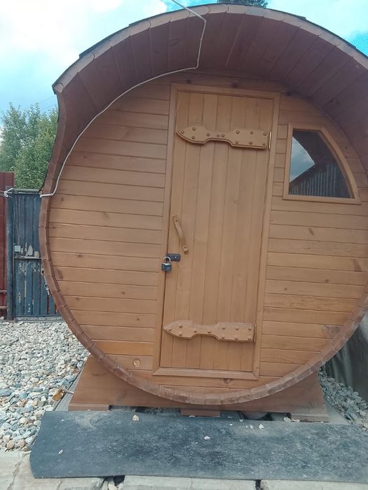 Продам баню- бочку.