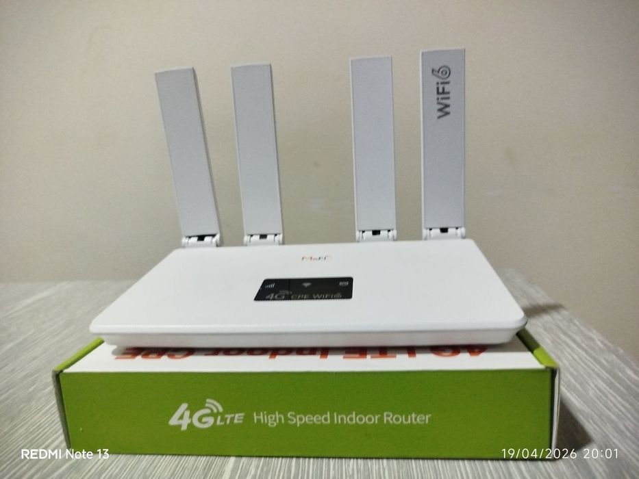 WiFi router(SIM kartalik)