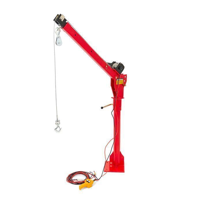 Macara auto electrica pentru platforme pick up 500kg mammuth olanda