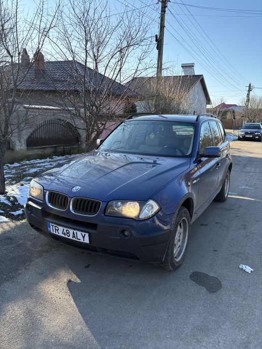 Vand BMW X3 E83 2006