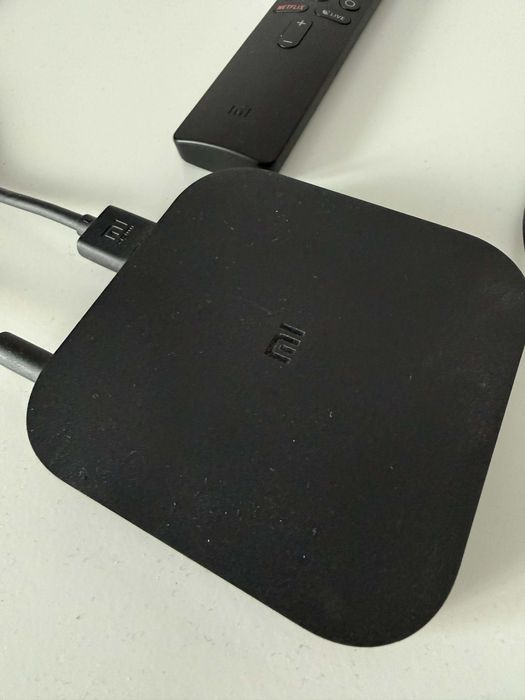 Xiaomi Mi Box S 4K HDR Android TV