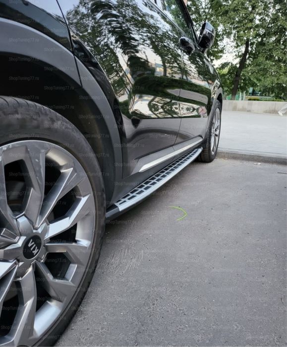 Kia sorento original порог зиналари. Доставка установка бор