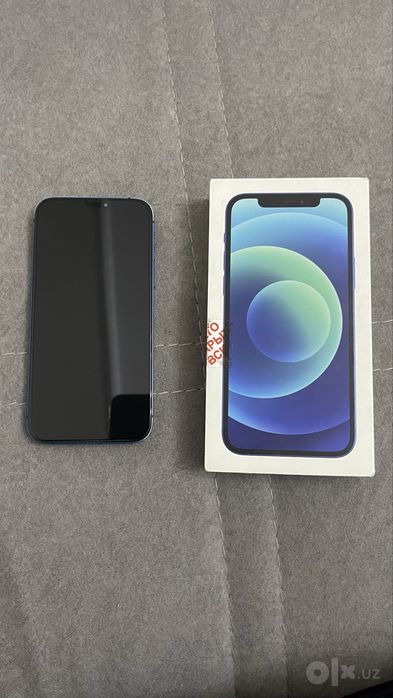 Iphone 12  blue 64gb