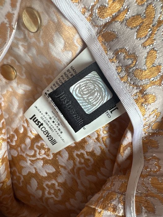 Just Cavalli 44 оригинални къси жакардови панталонки официални