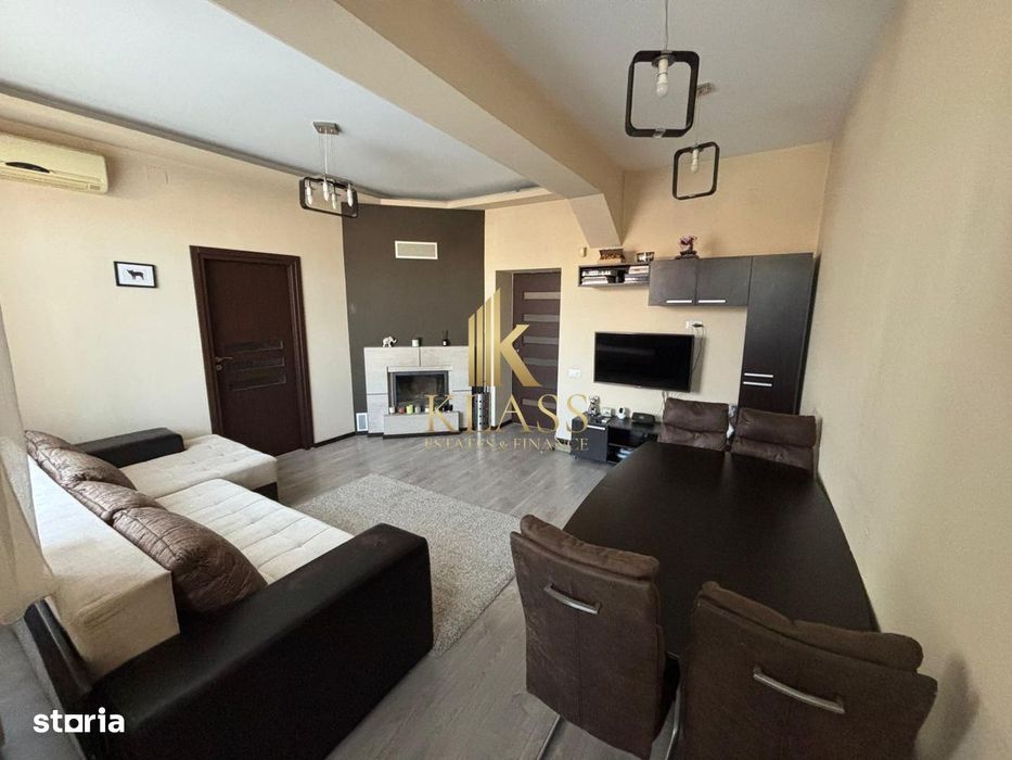 apartament de inchiriat cu 3 camere - zona Domenii