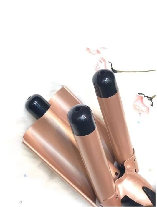 Волновая плойка для завивки волос