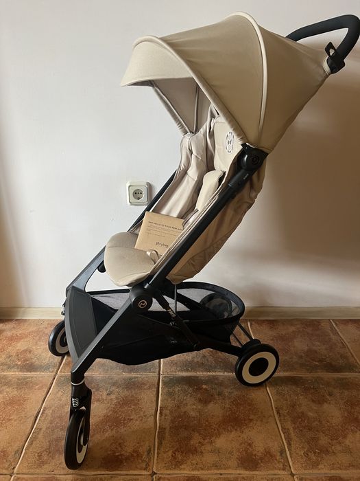 Ново! Бебешка/детска количка Cybex Agis - Almond Beige