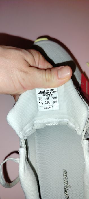 Кроссовки LiNing 38 размер 24 см стопа