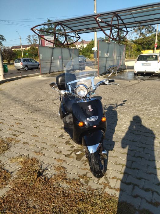 Aprilia mojito custom