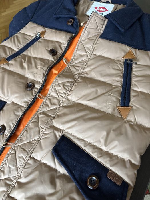 Зимно яке Lee Cooper Down Jacket