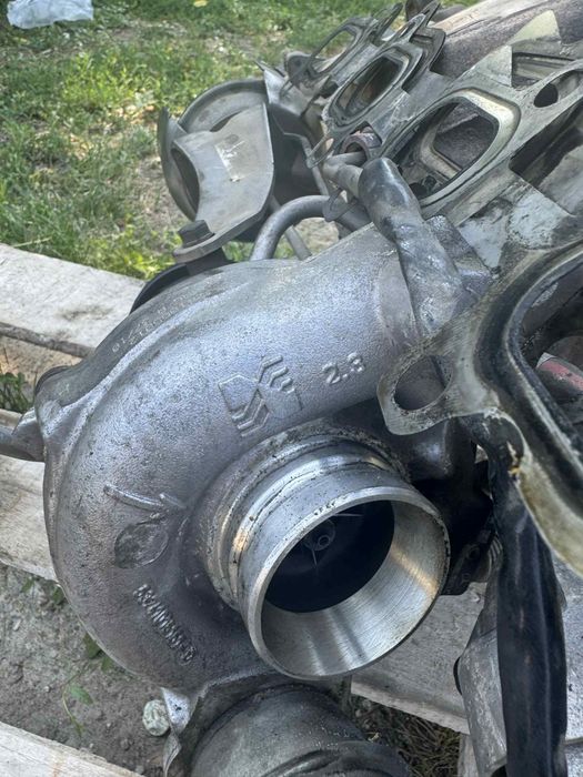 Turbina mercedes GLK x204