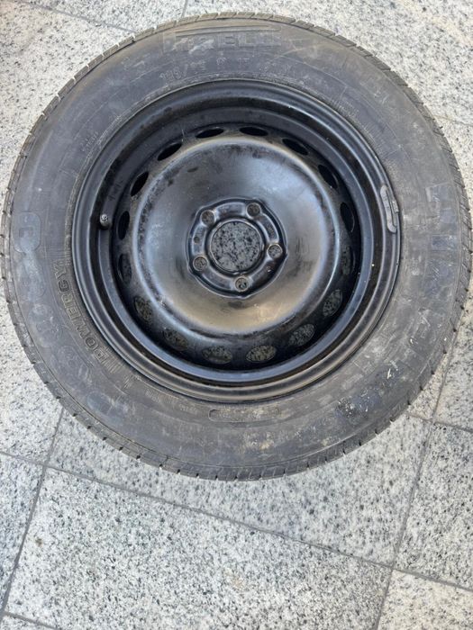 Anvelopa + Jante 195/65 R15 91V Pirelli
