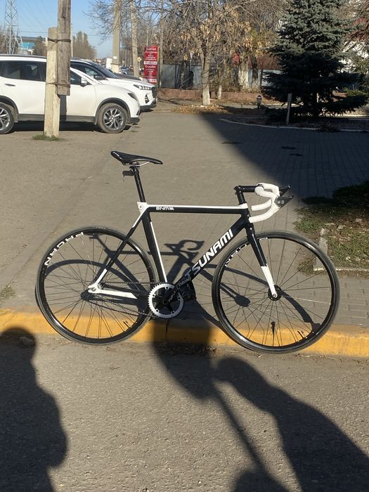 Велосипед с фиксированной передачей