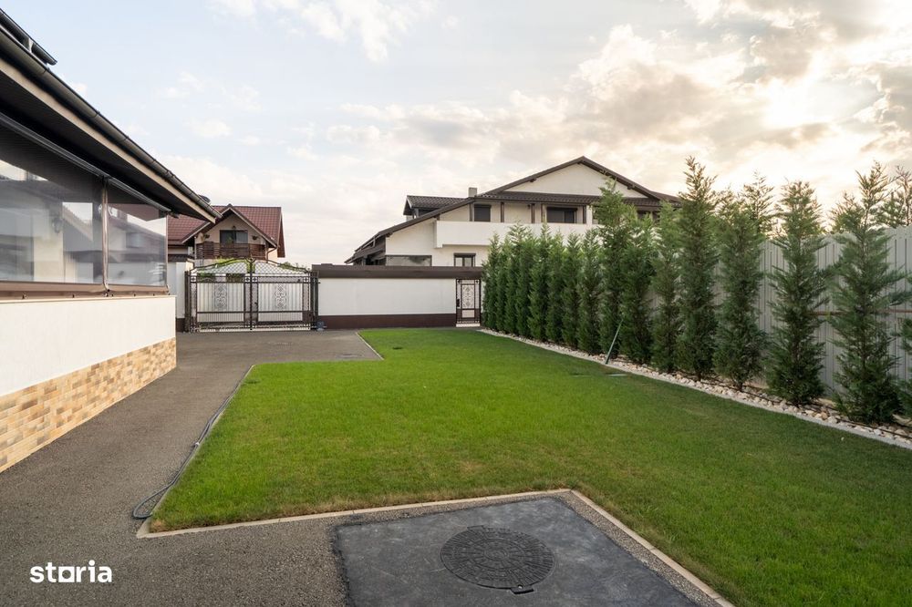 Casa premium de vanzare in Adunatii Copaceni – 326 mp utili, 492 mp