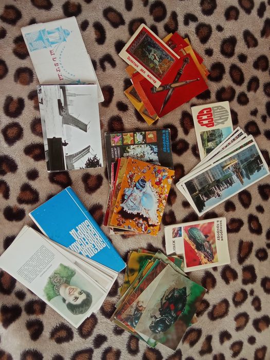 Наборы открыток СССР