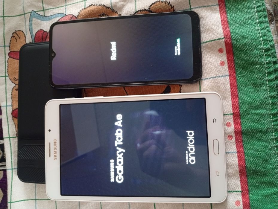 Срочно продам Редми 9а и Планшет Самсунг Таб А6