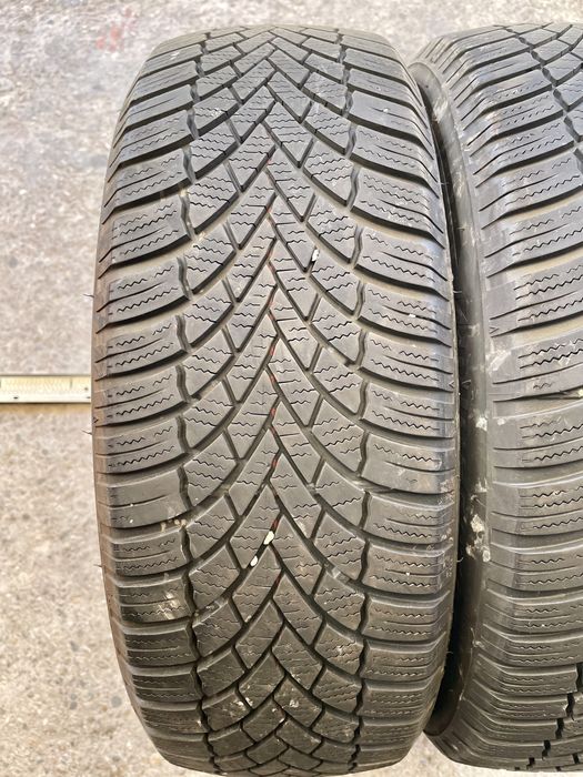 2 броя Зимни Гуми 185/60/15 BRIDGESTONE LM 005 ДОТ: 2821