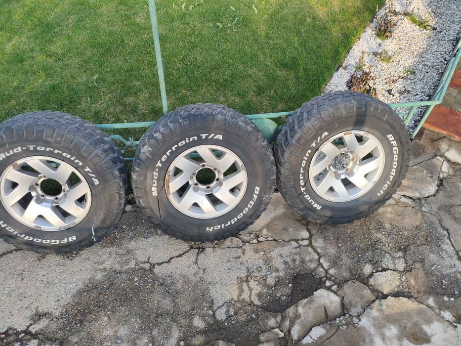 Mitsubishi Montero Sport диски