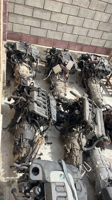 Мотор Дизельные BMW 3.0 M57D30 M51D25 БМВ Х5 Е39 Е34 Омега и свап идет
