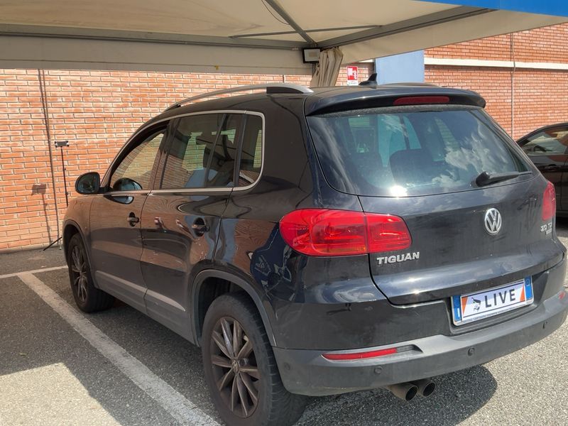 Volkswagen Tiguan 2.0 TDI Sport & Style 4Motion 2013