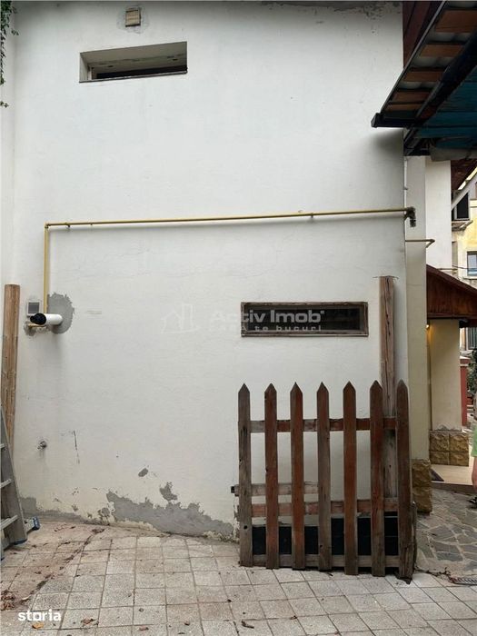 Armeneasca, Vila individuala, Curte comuna