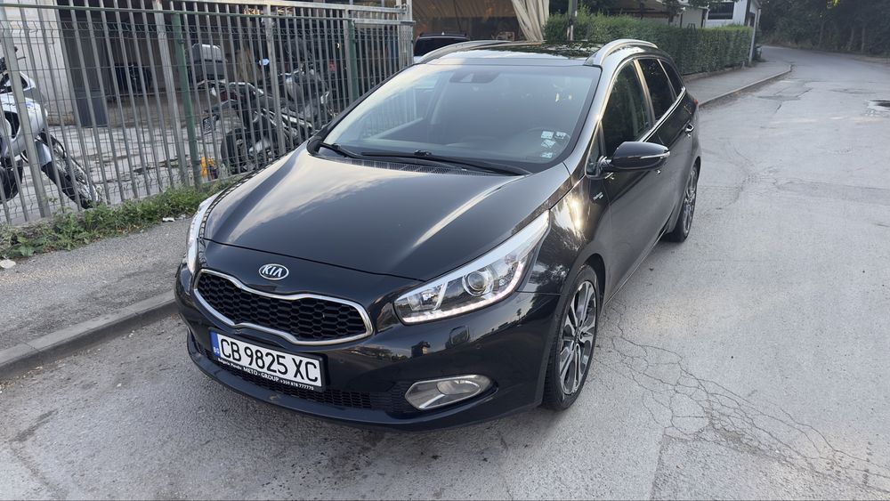 Kia ceed platinum